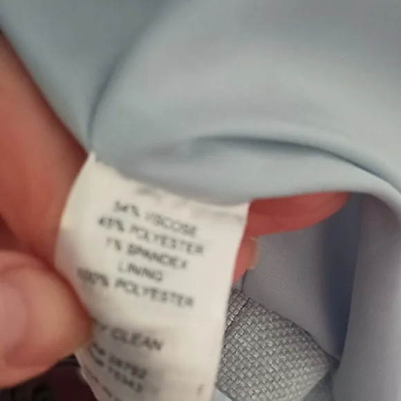 House of Harlow 1960 Blue Blazer with Wide Lapels and Relaxed Fit - Picture 10 of 12